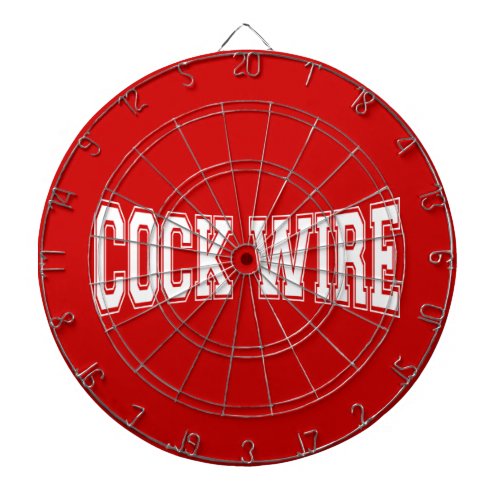 COCKWIRE DART BOARD