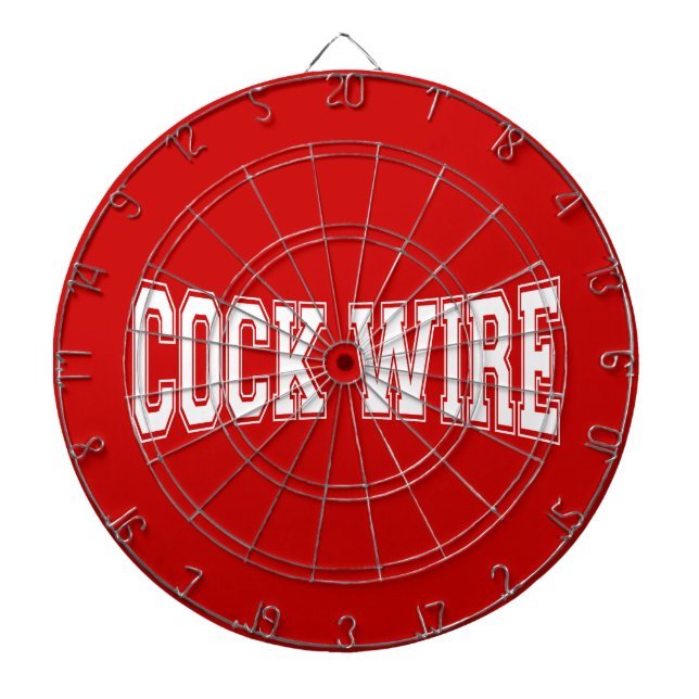 COCKWIRE DART BOARD (Front)