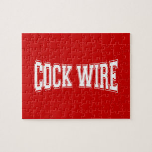COCKWIRE JIGSAW PUZZLE