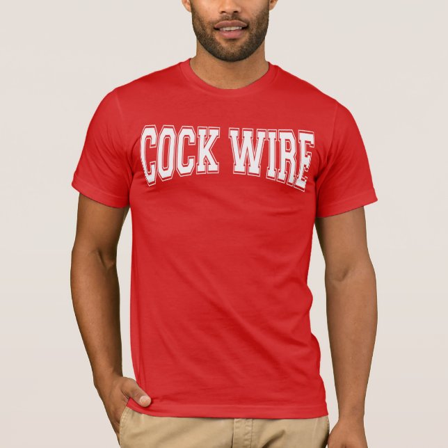 COCKWIRE T-Shirt (Front)