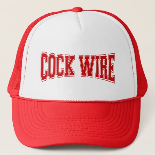 COCKWIRE TRUCKER HAT
