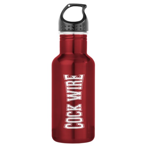 COCKWIRE WATER BOTTLE