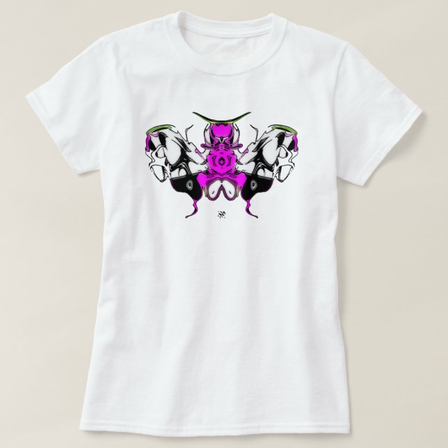 Cocky butterfly moth 2 T-Shirt (Design Front)