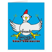 Cocky Contractor (Front)