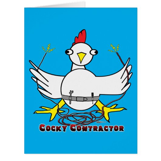 Cocky Contractor (Front)