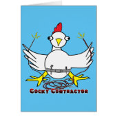 Cocky Contractor (Front)