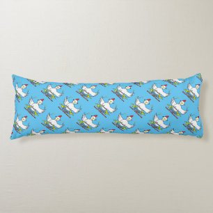 Cocky Contractor Body Pillow