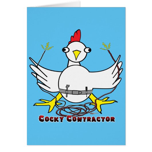 Cocky Contractor Cards (Front)