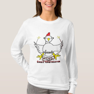 Cocky Contractor T-Shirt