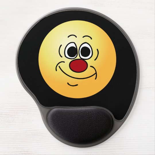 Cocky Face Grumpey Gel Mouse Pad