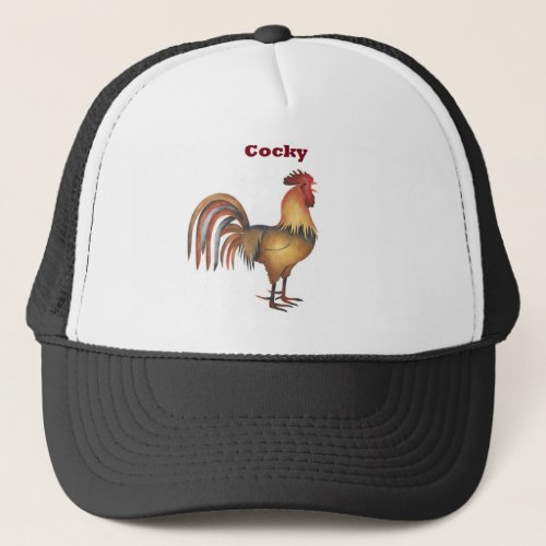 Cocky hat