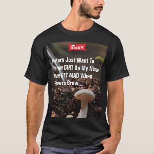 Cocky Hater T_Shirt