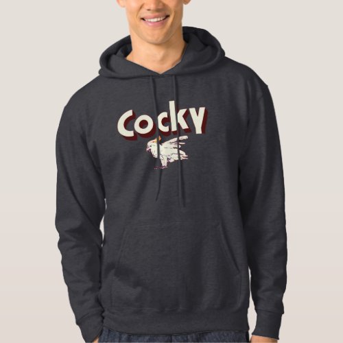 Cocky Hoodie