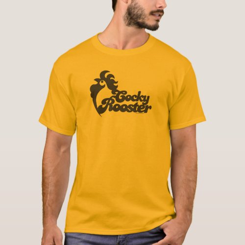 Cocky Rooster T_Shirt