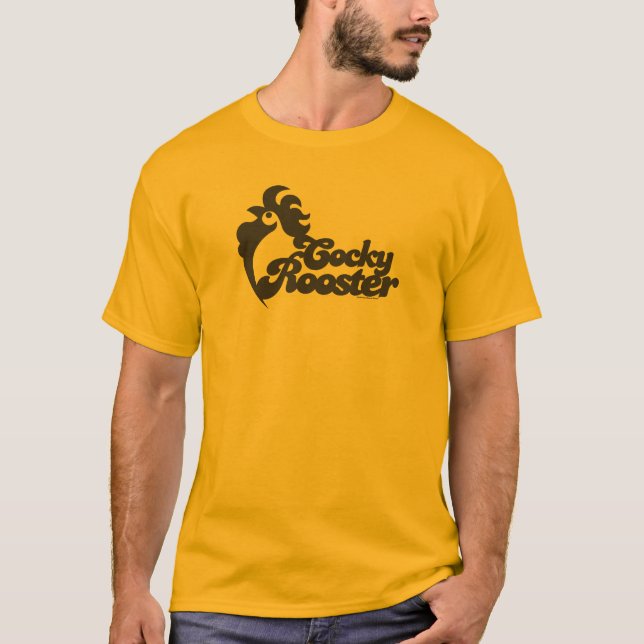 Cocky Rooster T-Shirt (Front)