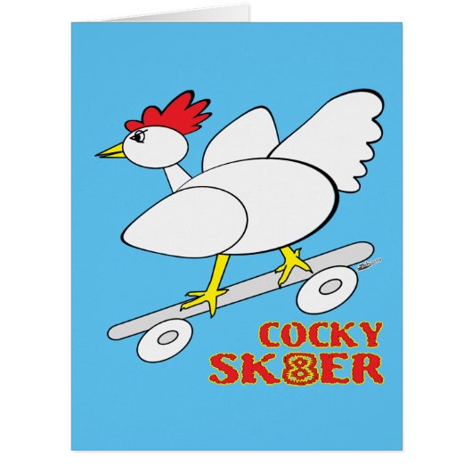 Cocky Skater (Front)