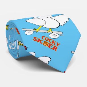 Cocky Skater Neck Tie