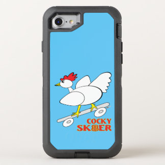 Cocky Skater OtterBox Defender iPhone SE/8/7 Case