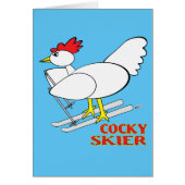 Cocky Skier (Front)