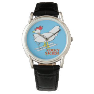 Cocky Skier Watch