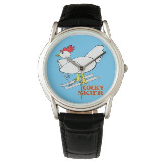 Cocky Skier Watch
