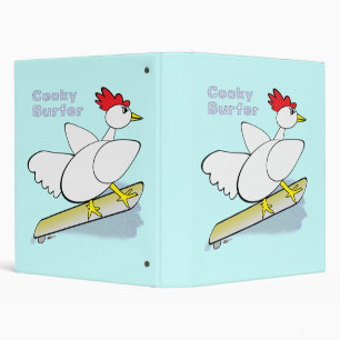 Cocky Surfer Binder