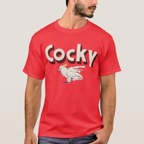 Cocky T_Shirt