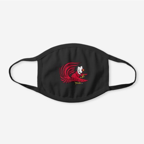 Cocky the Gamecock Black Cotton Face Mask