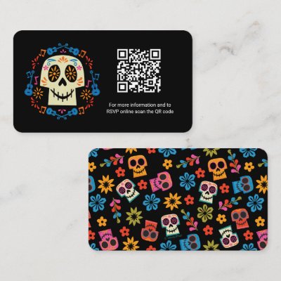 Coco  Baby Shower Baby Shower Gift Registry Enclosure Card