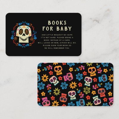 Coco  Baby Shower Books for Baby Insert