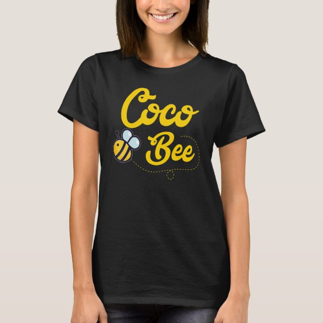 Coco Bee Family Matching Beekeeping Men T-Shirt (Front)