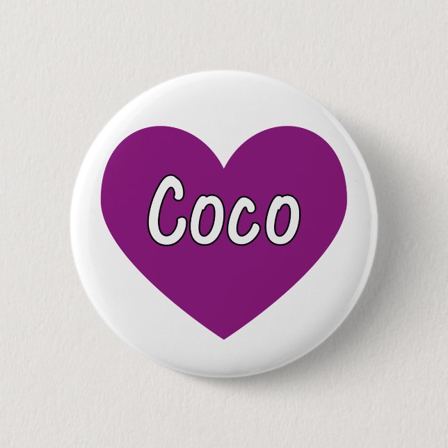 Coco Button (Front)