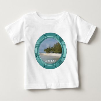 Coco Cay  Bahamas Baby T-shirt by addictedtocruises at Zazzle
