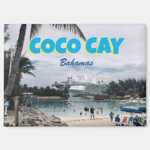 Coco Cay Bahamas Cruise Ship Travel Magnet