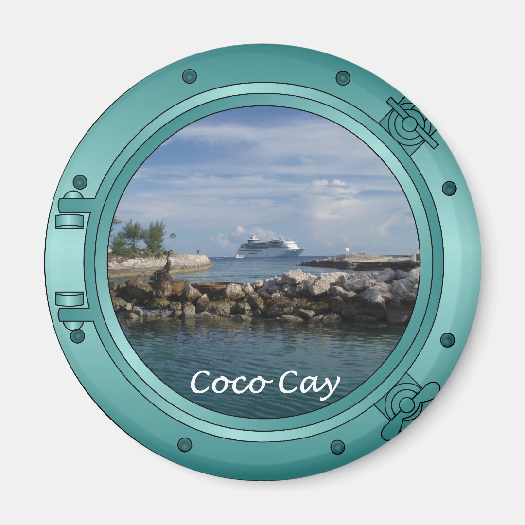 Coco Cay, Bahamas Zazzle