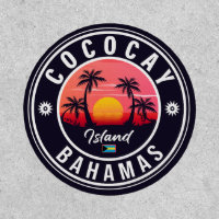 Coco Cay Bahamas Retro Sunset Souvenirs 60s