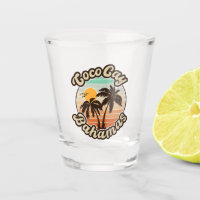 Coco Cay Bahamas Retro Sunset Souvenirs 60s