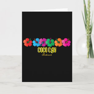 Coco Cay Hamas Souvenirs Family Vacation Cruise Ha Card