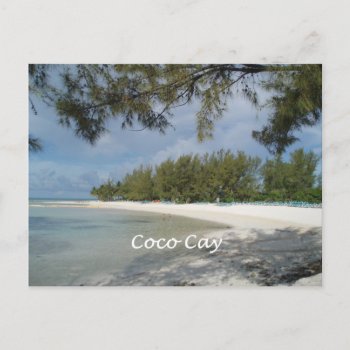 Coco Cay Island  Bahamas Postcard by addictedtocruises at Zazzle
