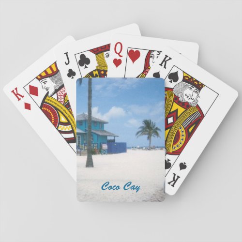 Coco Cay Poker Cards