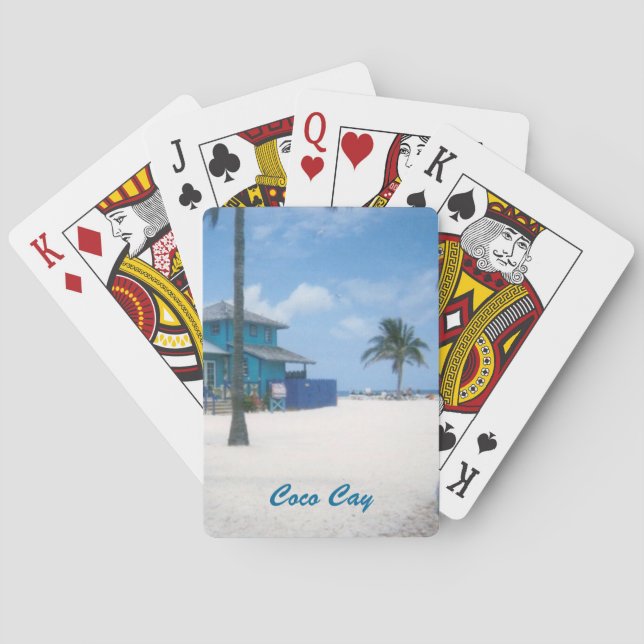 Coco Cay Poker Cards (Back)
