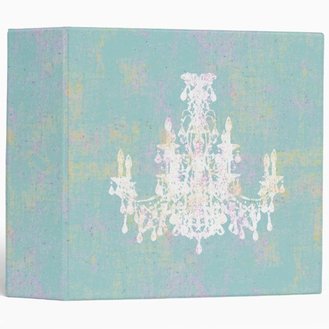 Coco Chandelier ~ Binder / Photo Album (Front/Spine)