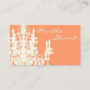 Coco Chandelier ~ Business Card