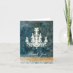 Coco Chandelier ~ Card