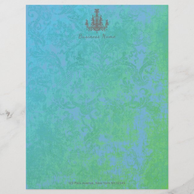 Coco Chandelier - (Change Color) (Front)