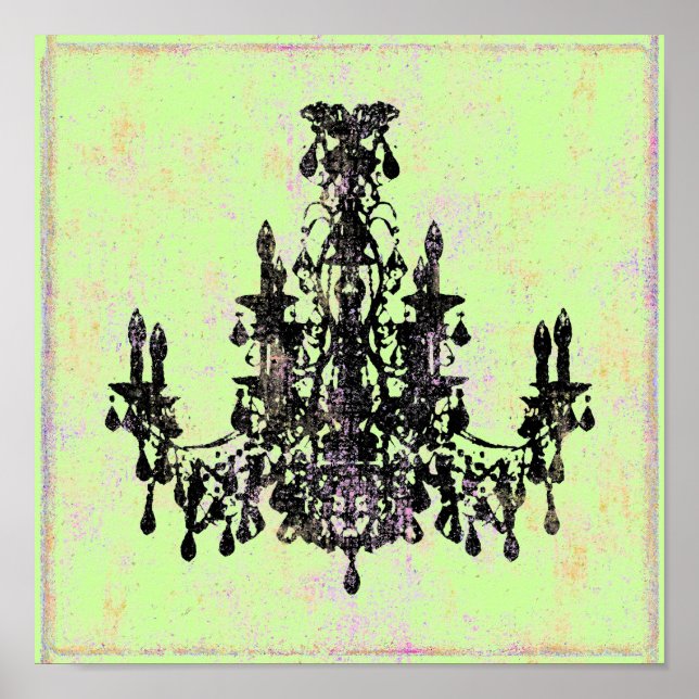Coco Chandelier ~ Print / Poster (Front)