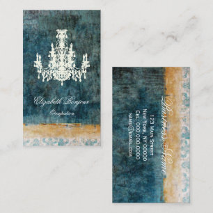 Coco Chandelier - (Size Options) Business Card