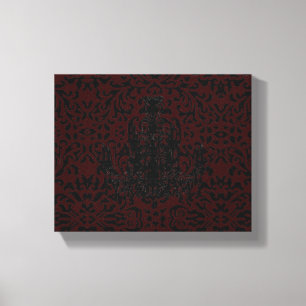 Coco Chandelier ~ Wrapped Canvas .75" Thick Print