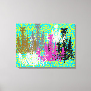 Coco Chandeliers ~ Wrapped Canvas .75" Thick Print