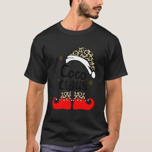 Coco Claus Christmas Christmas Gift T_Shirt